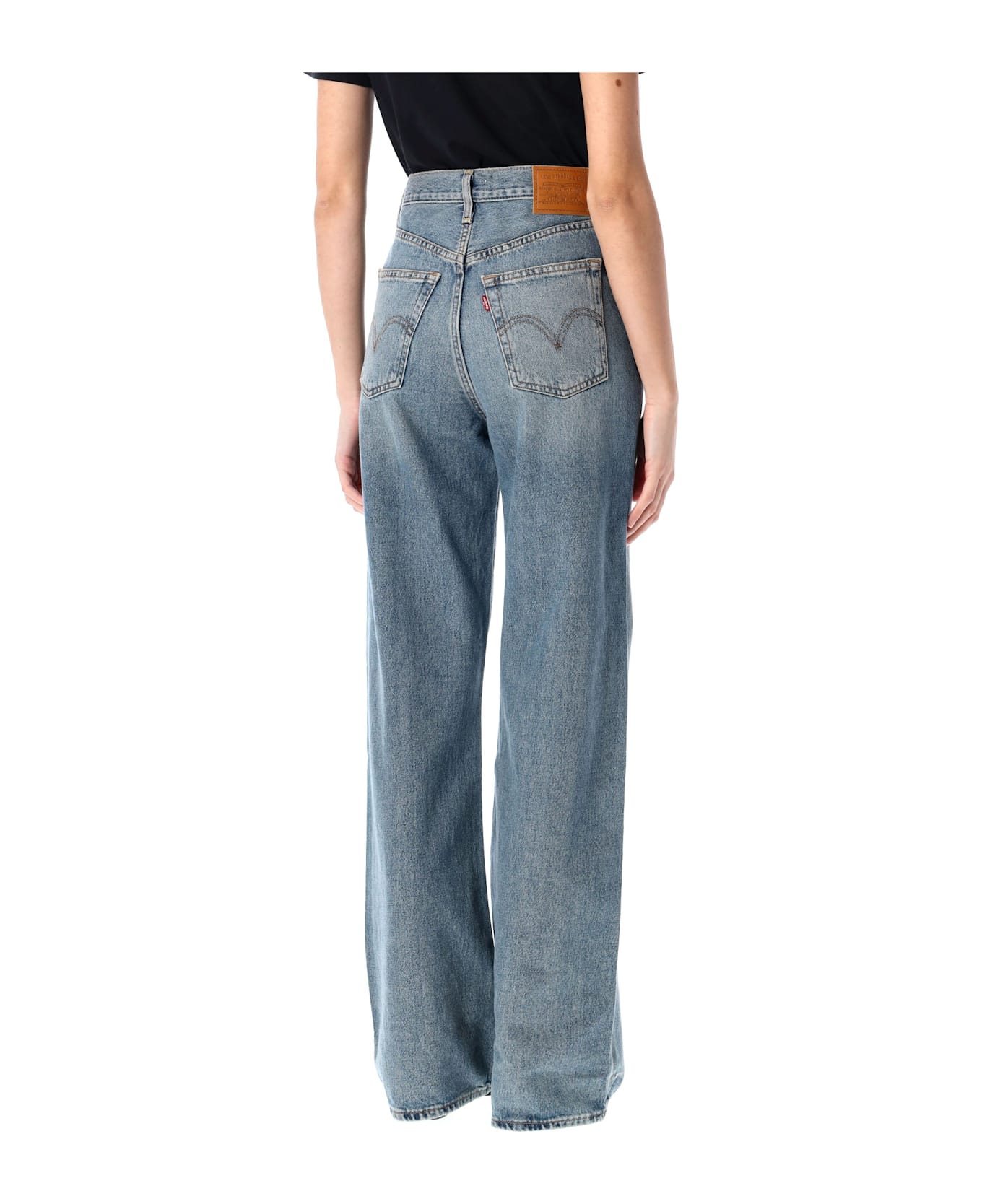 Levi
s Ribcage Wide Leg - TINT STORY BLUE