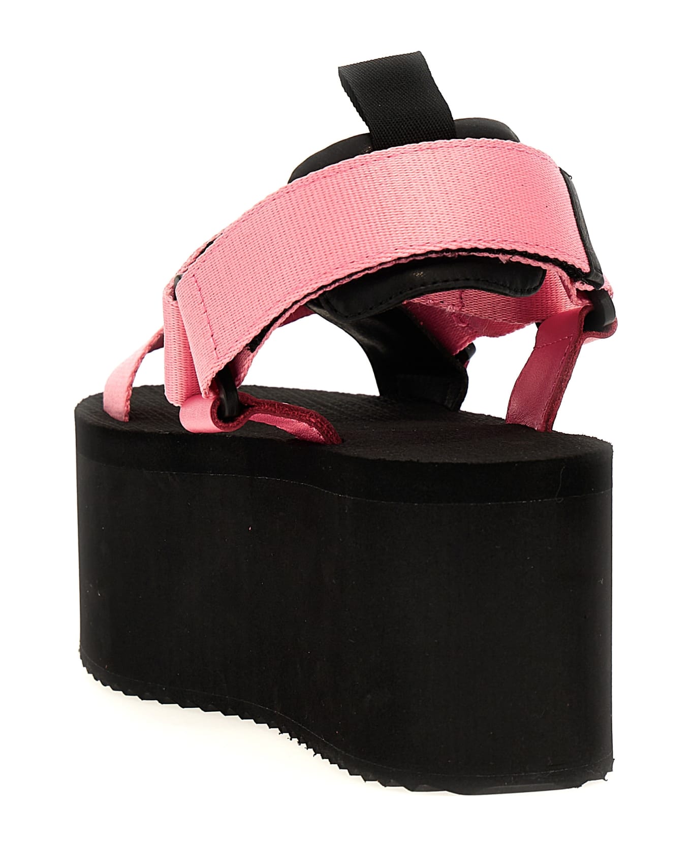 Moschino Logo Sandals - Pink