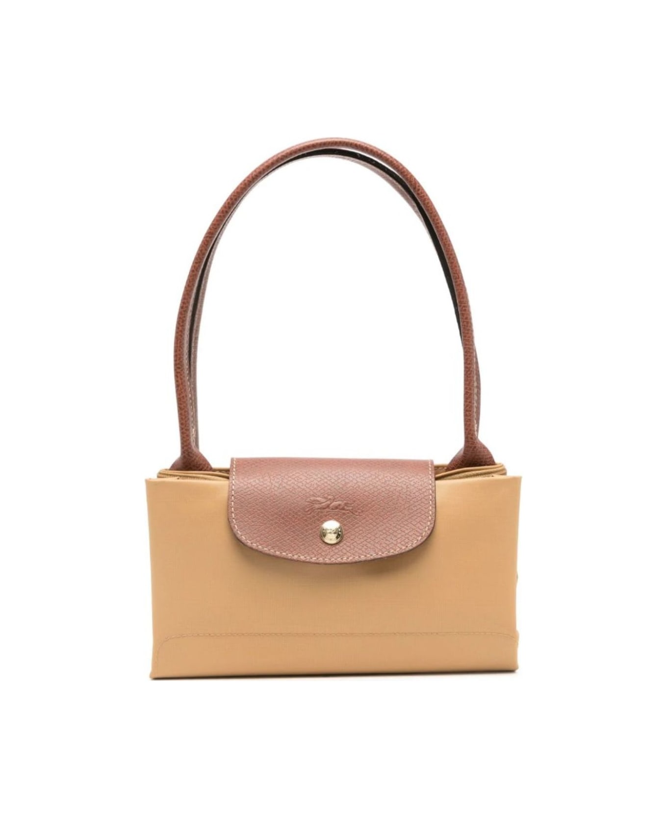 Longchamp Le Pliage Medium Tote Bag - Beige