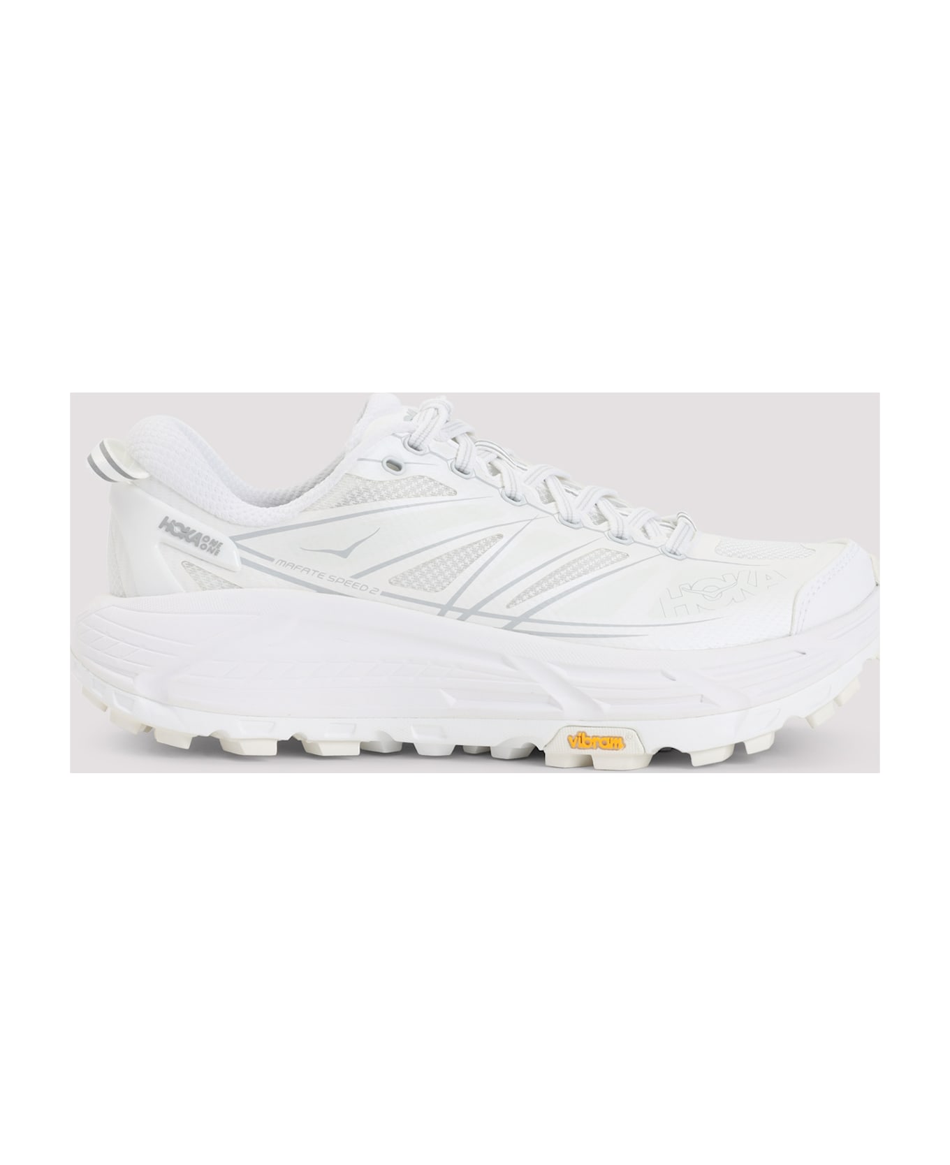 Hoka Mafate Speed 2 Sneakers - Wlrc White Lunar Rock