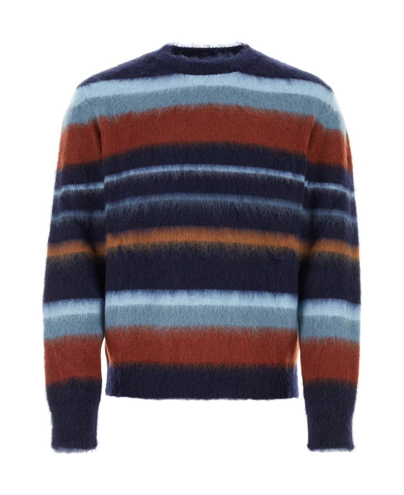 Etro Embroidered Mohair Blend Sweater - 200