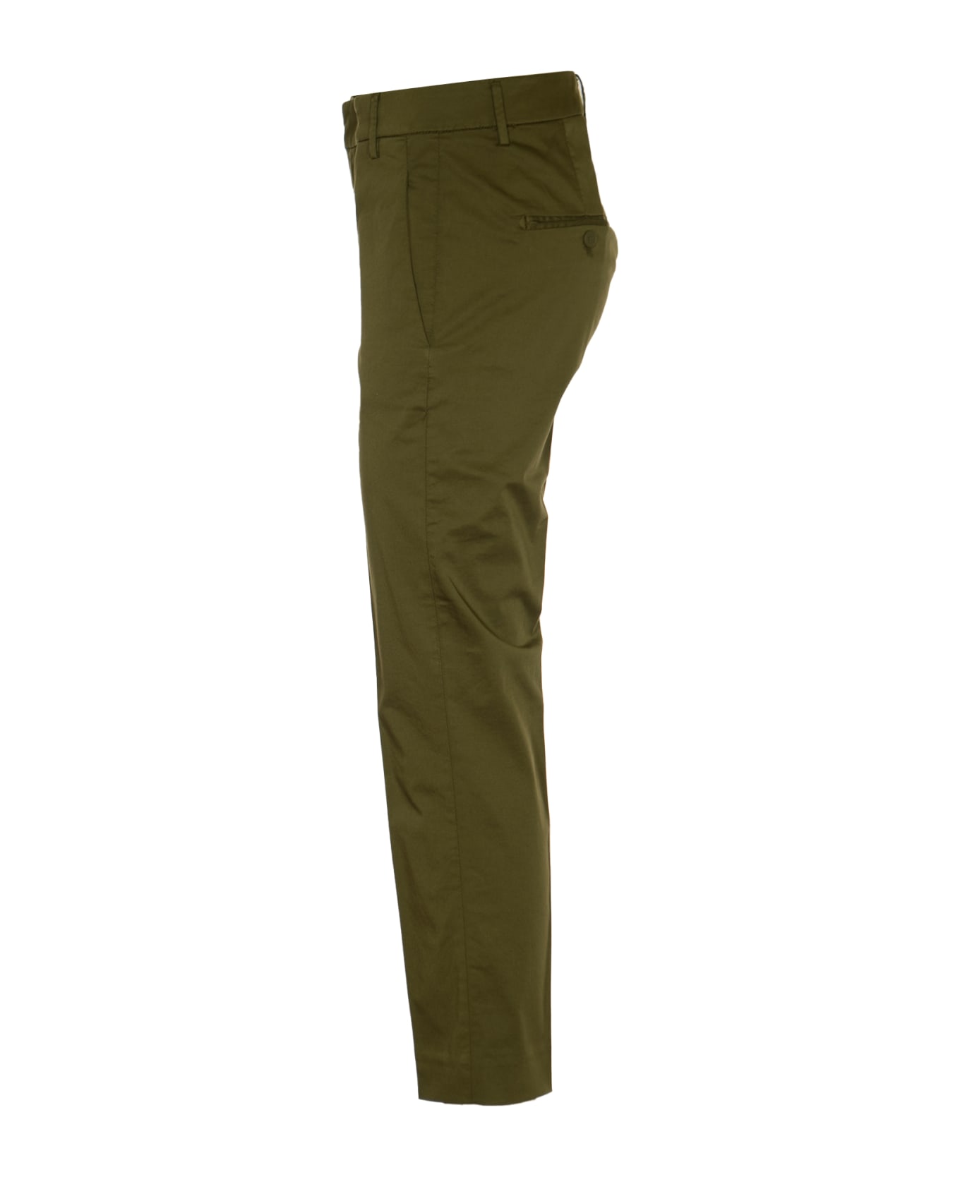 Dondup Concealed Fitted Trousers