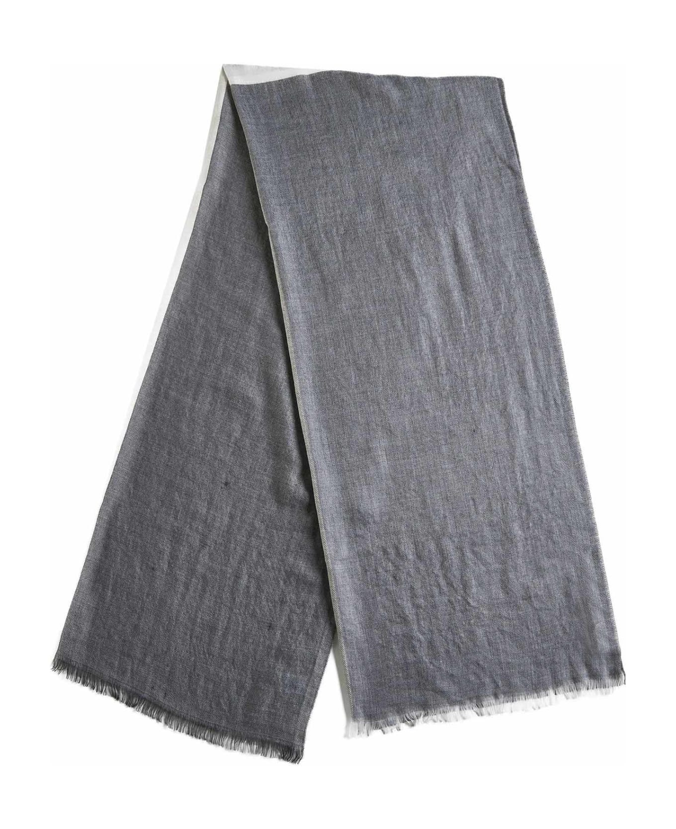 Brunello Cucinelli Scarf - Grey スカーフ