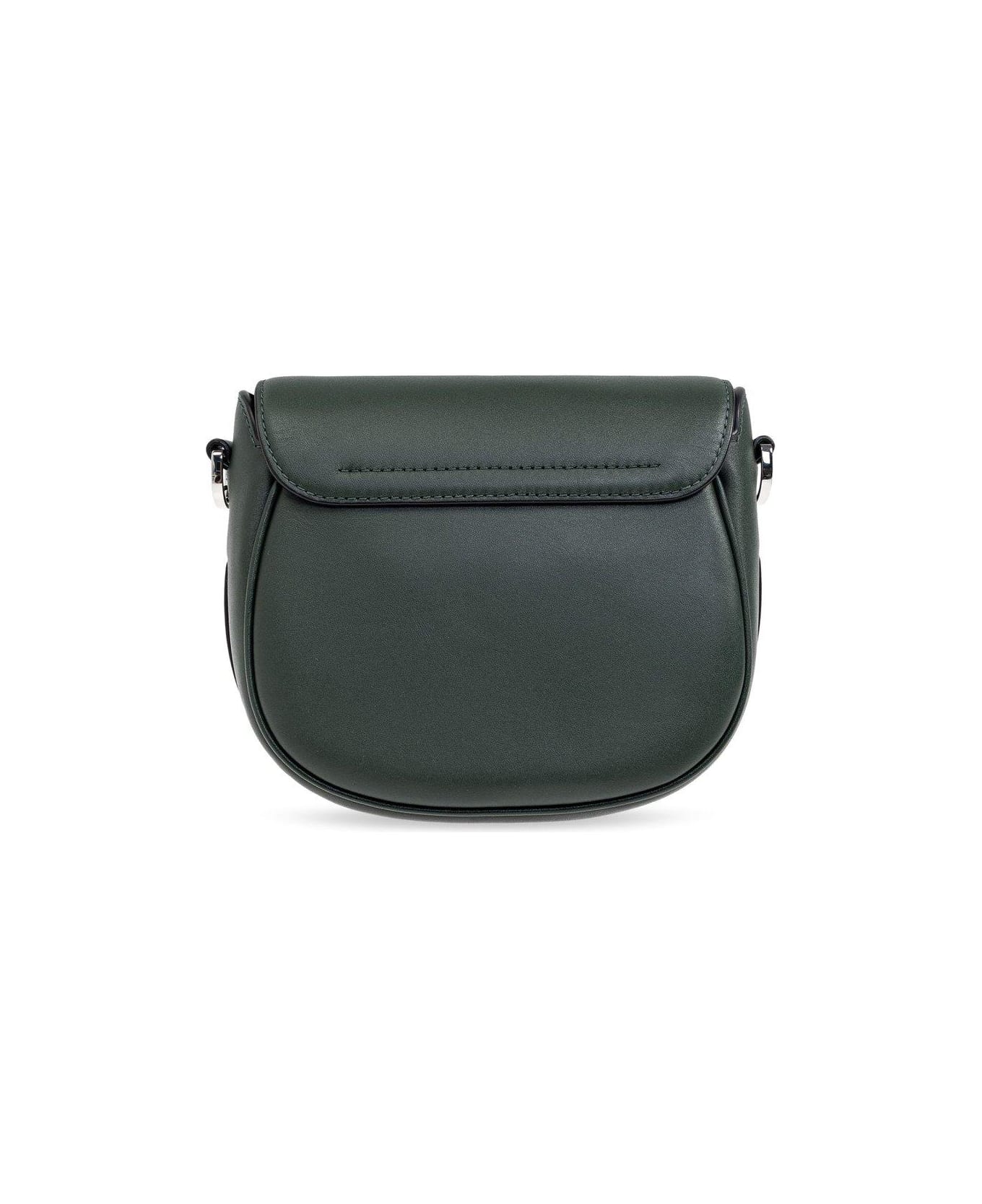 Marc Jacobs The Covered J Marc Saddle Bag - GREEN