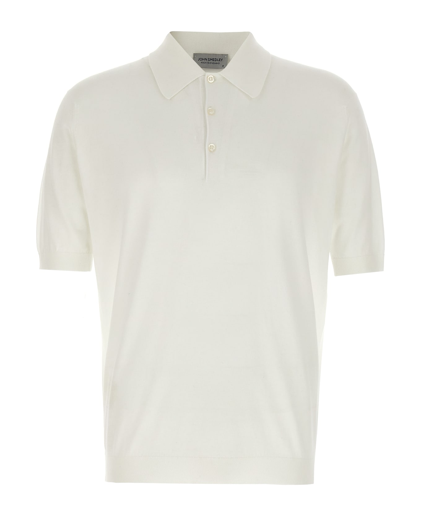 John Smedley 
isis
 Polo Shirt - White