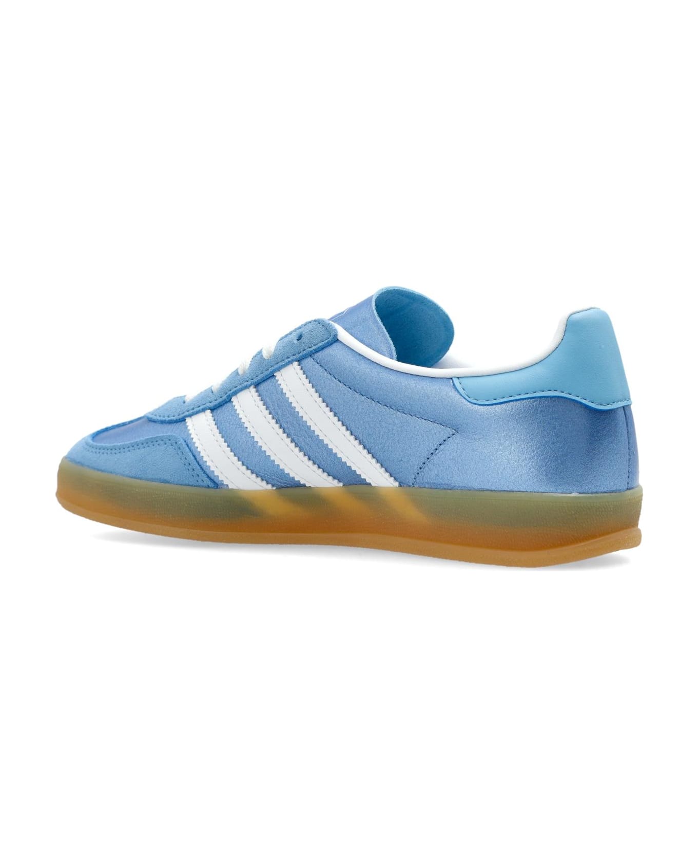 Adidas Originals Sports Shoes 'gazelle Indoor' - Gnawed Blue