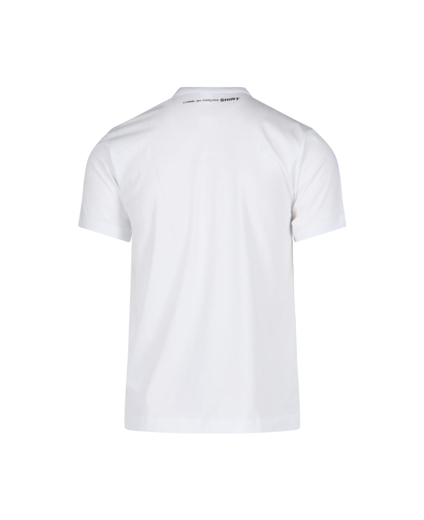 Comme des Garçons Shirt Basic T-shirt - 2 WHITE