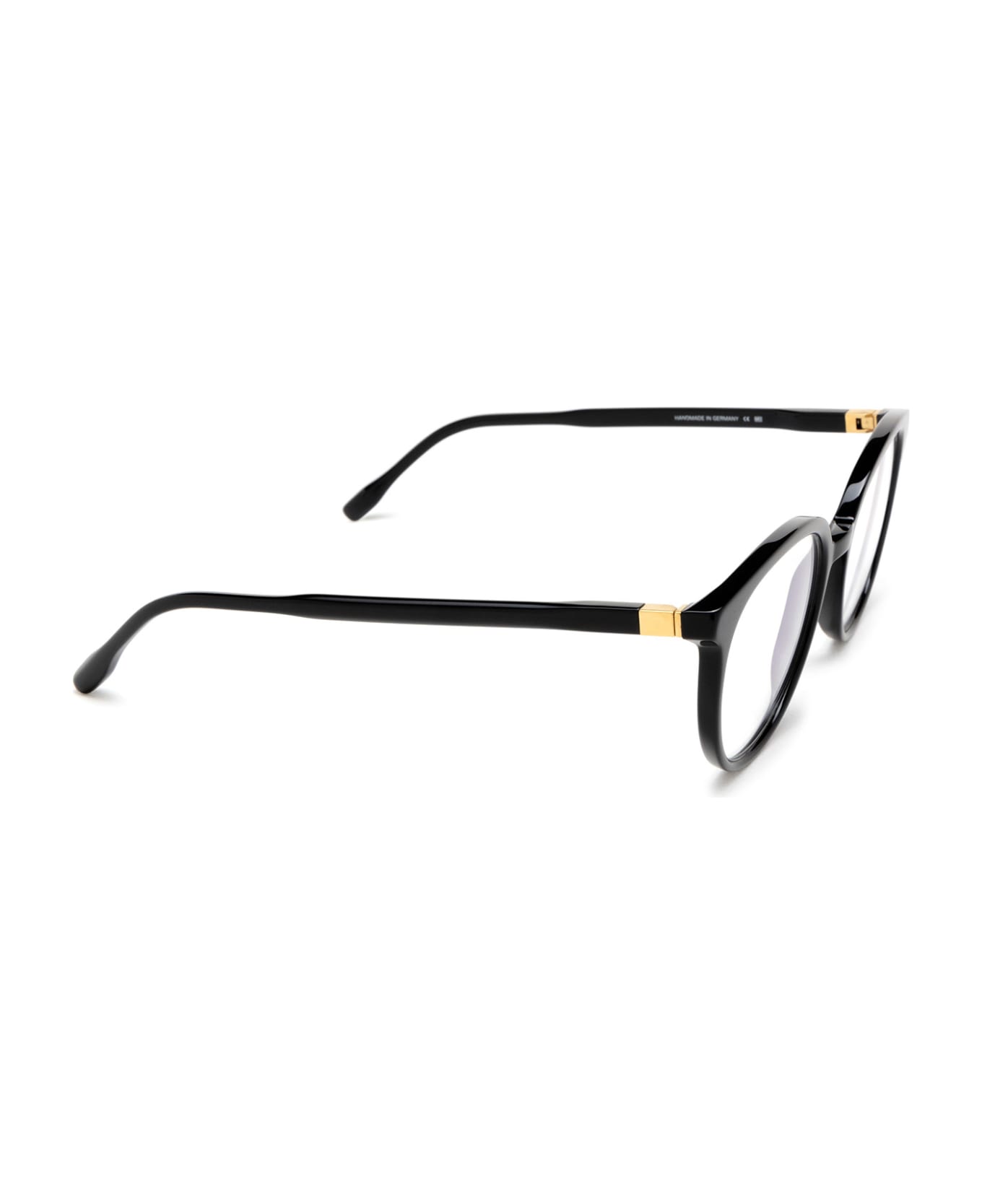 Mykita Ayan C132 Black/silk Gold Glasses - C132 Black/Silk Gold