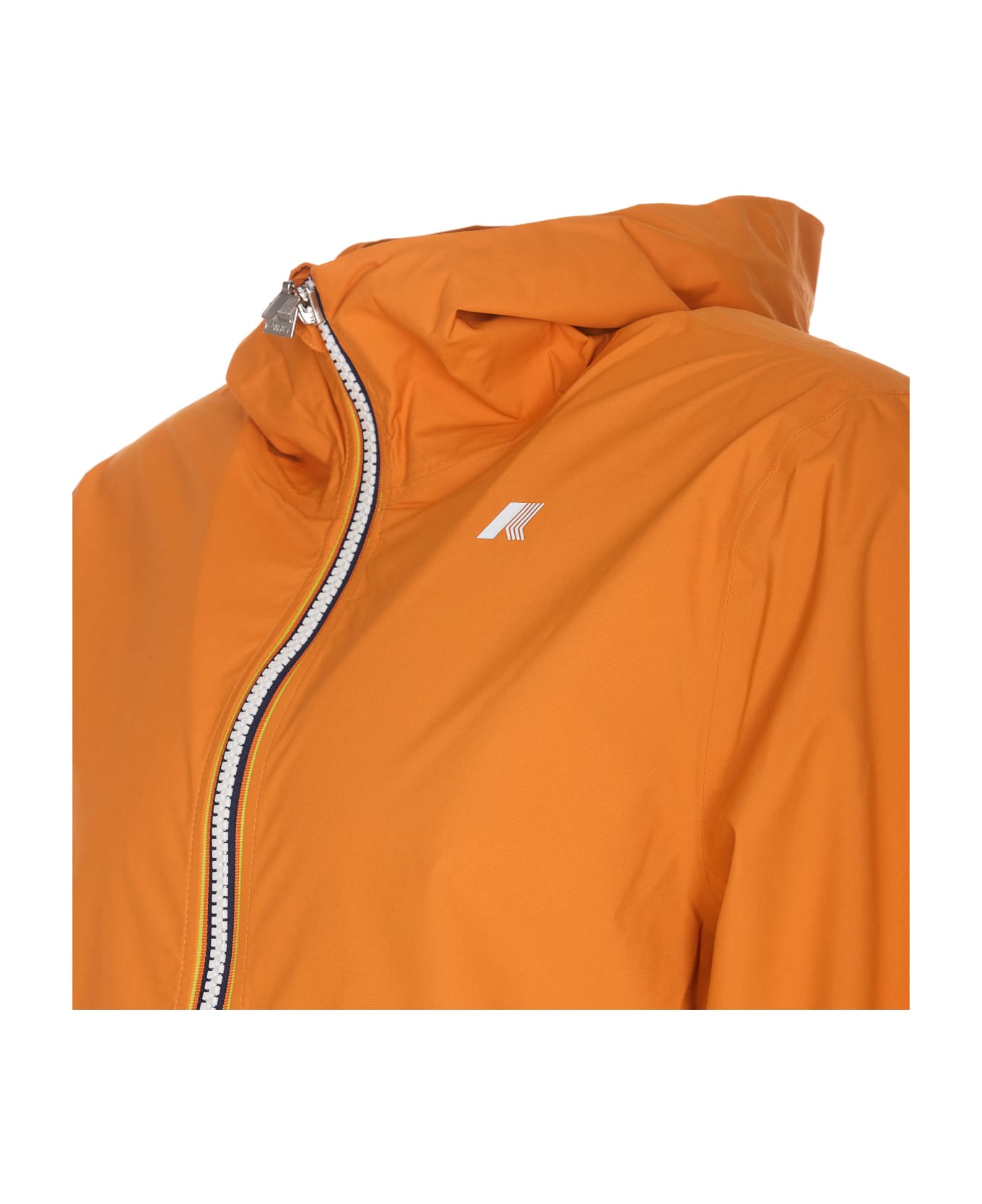 K-Way Stretch Jacket - Orange Md