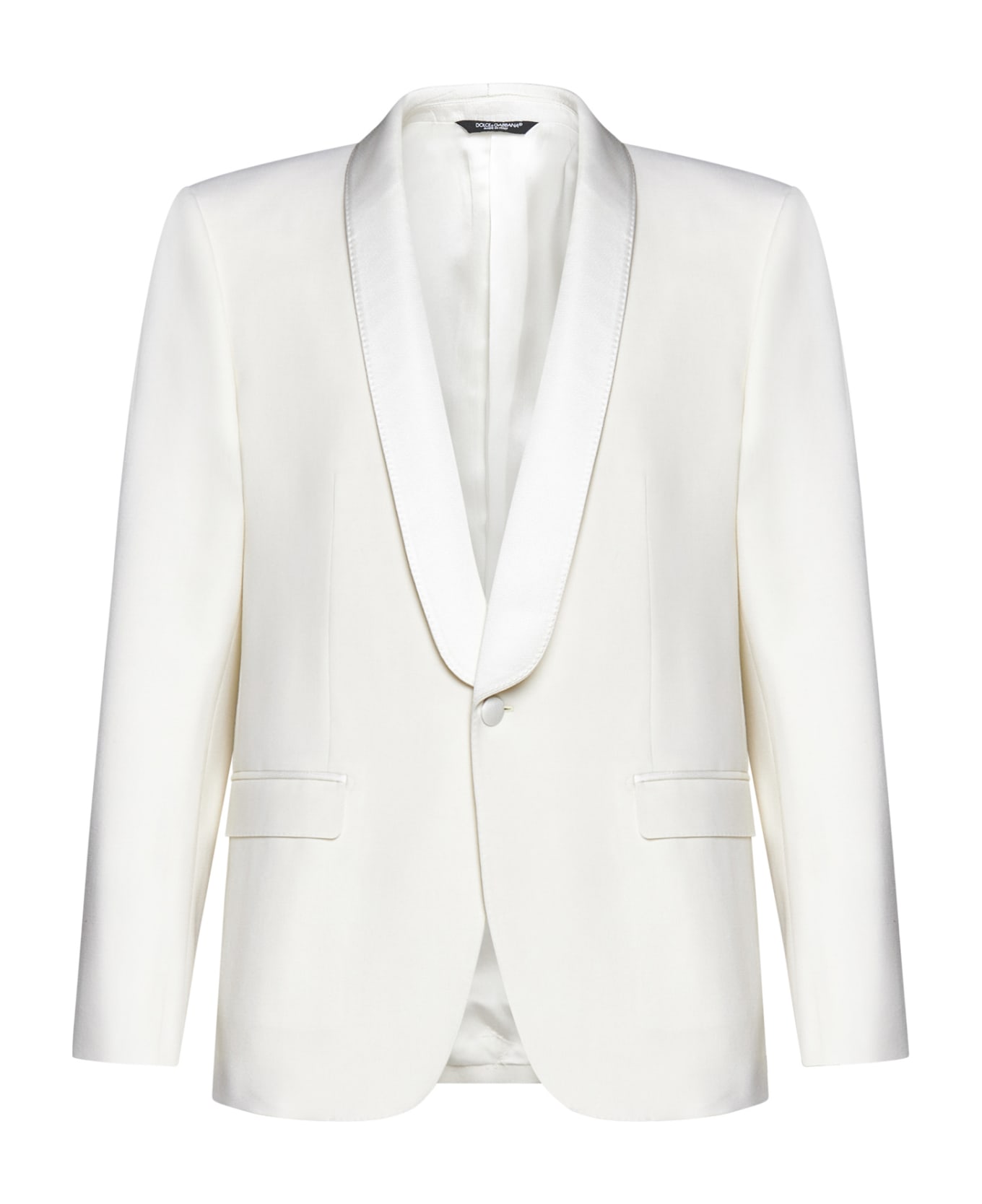 Dolce & Gabbana Sicilia Single-breasted Jacket - Beige