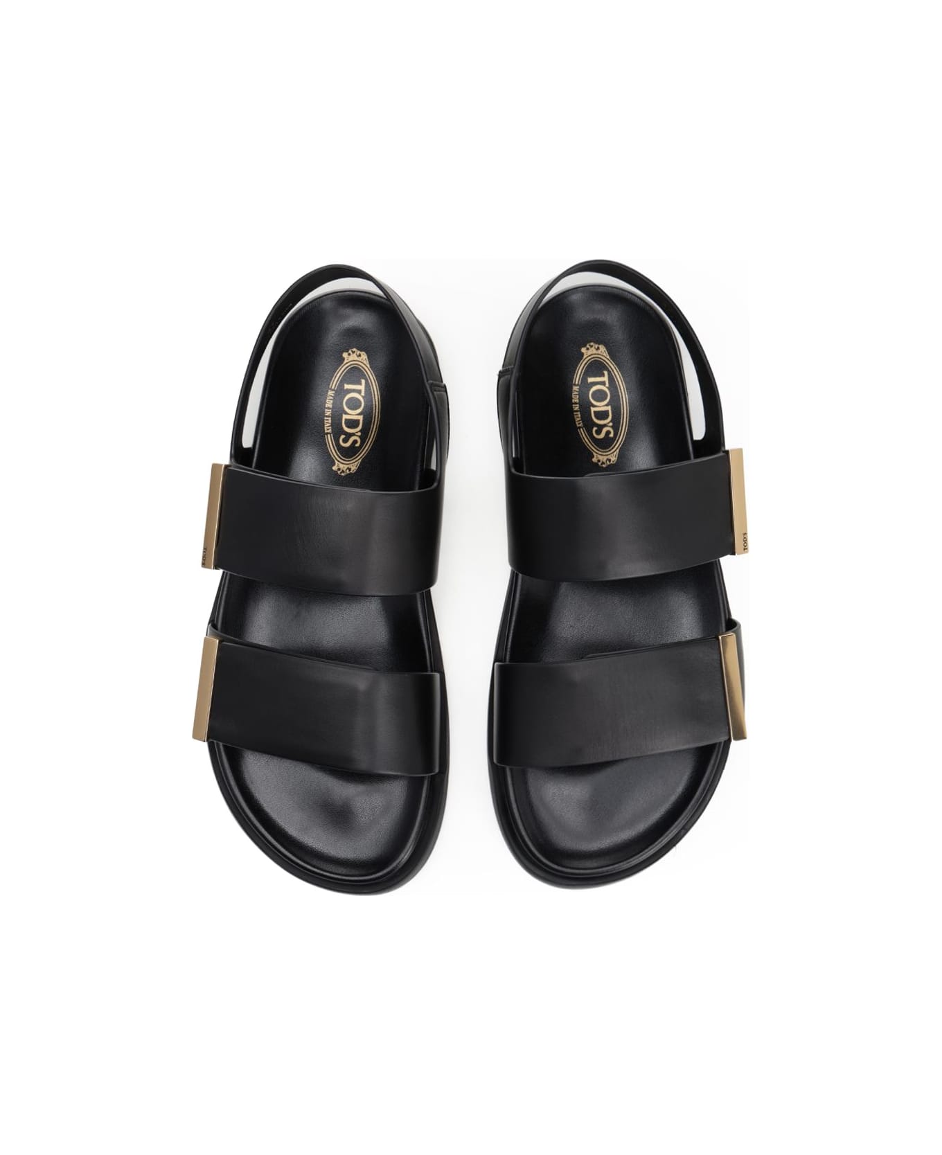 Tod's Leather Sandal - B999
