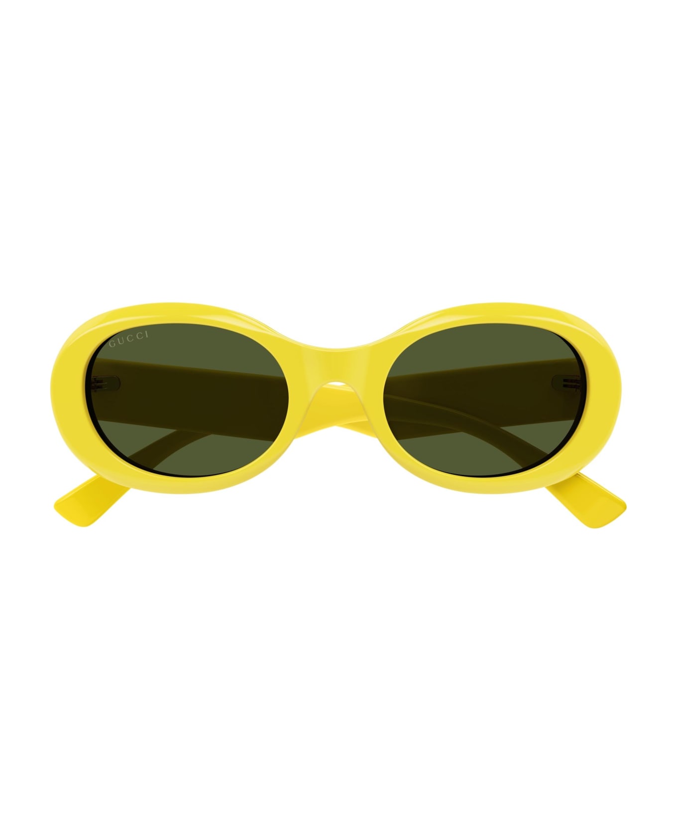 Gucci Eyewear Sunglasses - Giallo/Verde サングラス