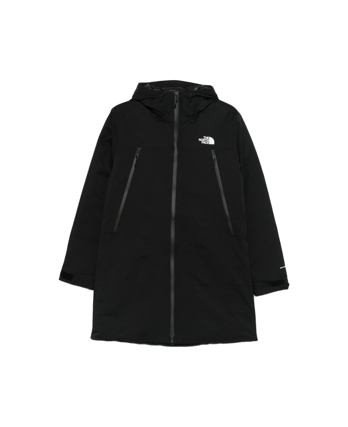The North Face Hooded Coat - Black