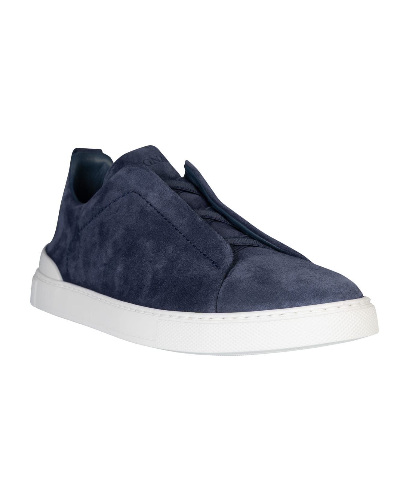 Zegna Triple Stretch Low Top Sneakers