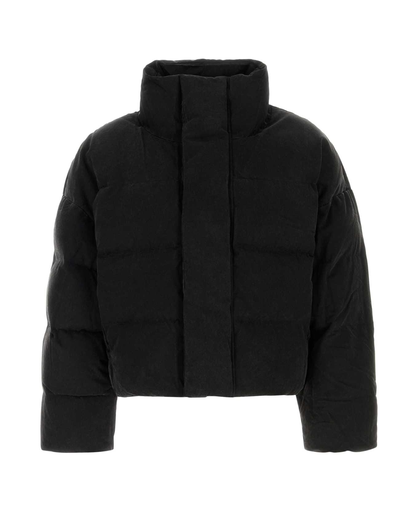 Entire Studios Slate Cotton Down Jacket - IRON