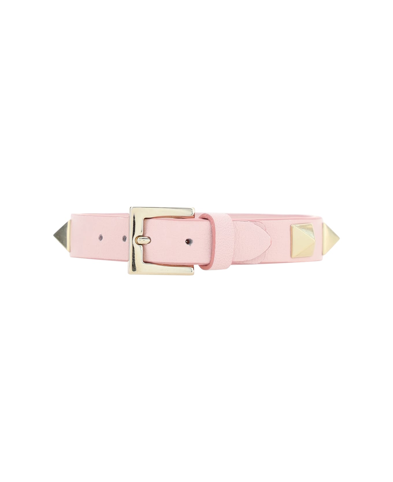 Valentino Garavani Rockstud Bracelet - Rose Quartz