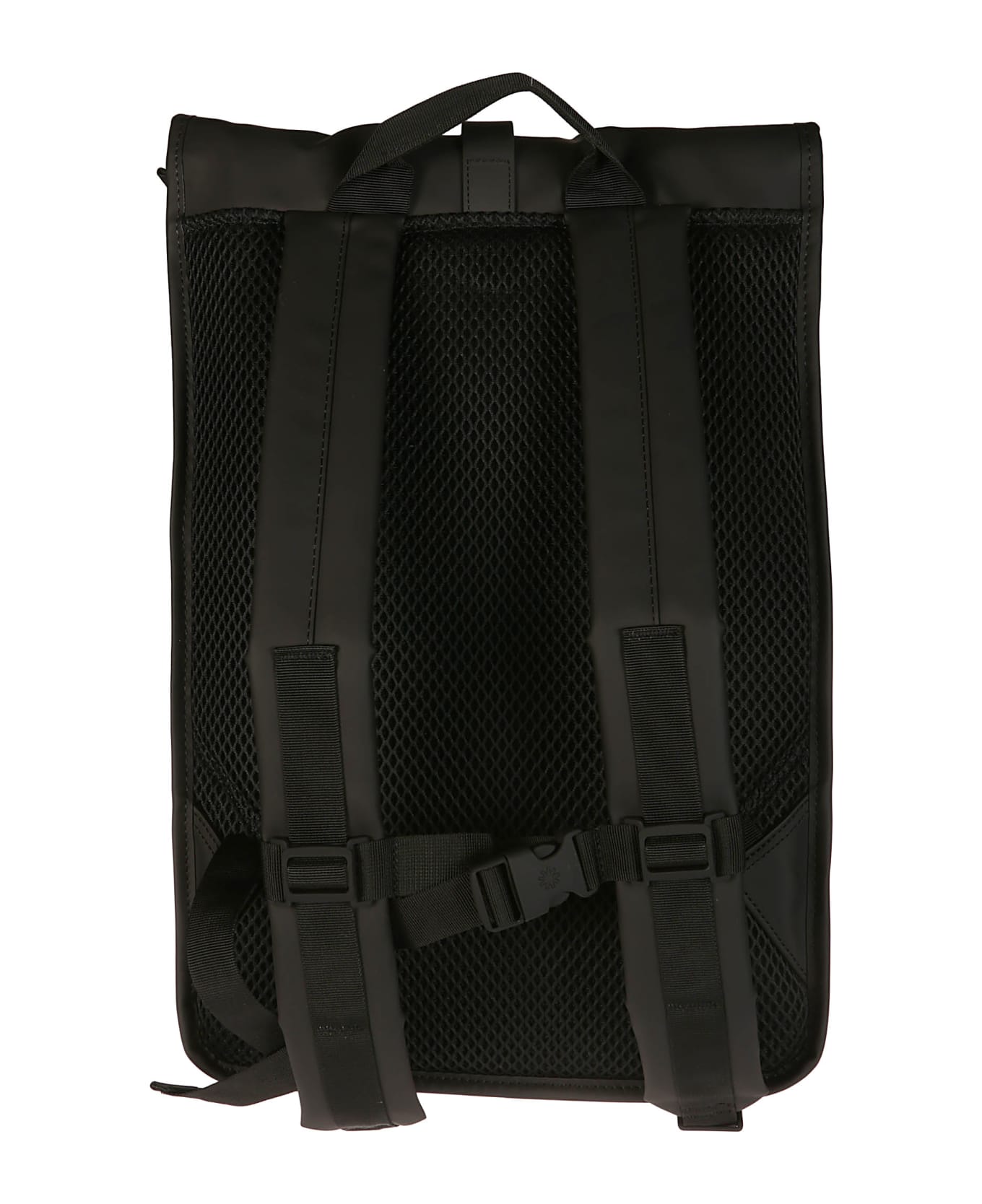 RAINS Basic Backpack - BLACK