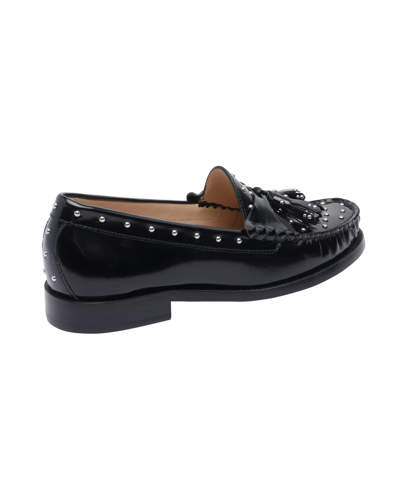 Stuart Weitzman Lottie Loafers - Black
