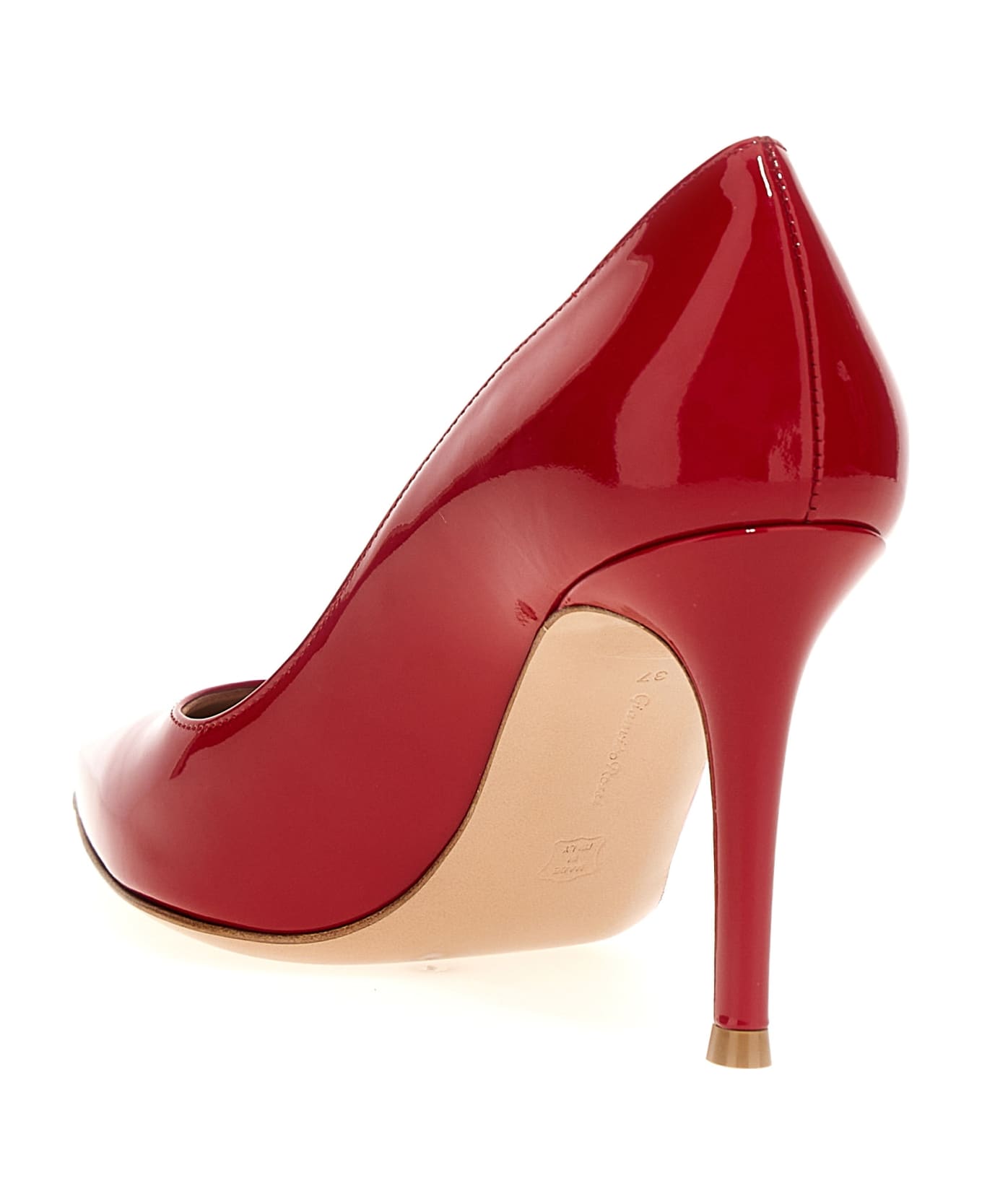 Gianvito Rossi 'gianvito' Pumps - Red