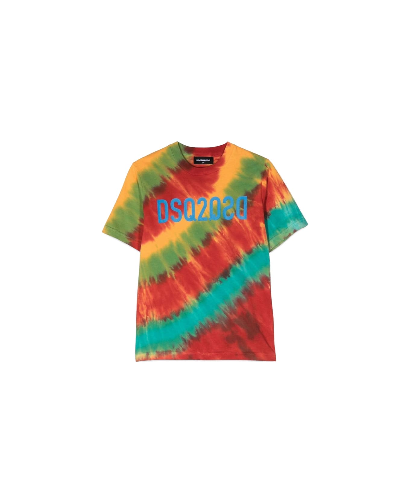 Dsquared2 Mc Logo T-shirt - MULTICOLOUR