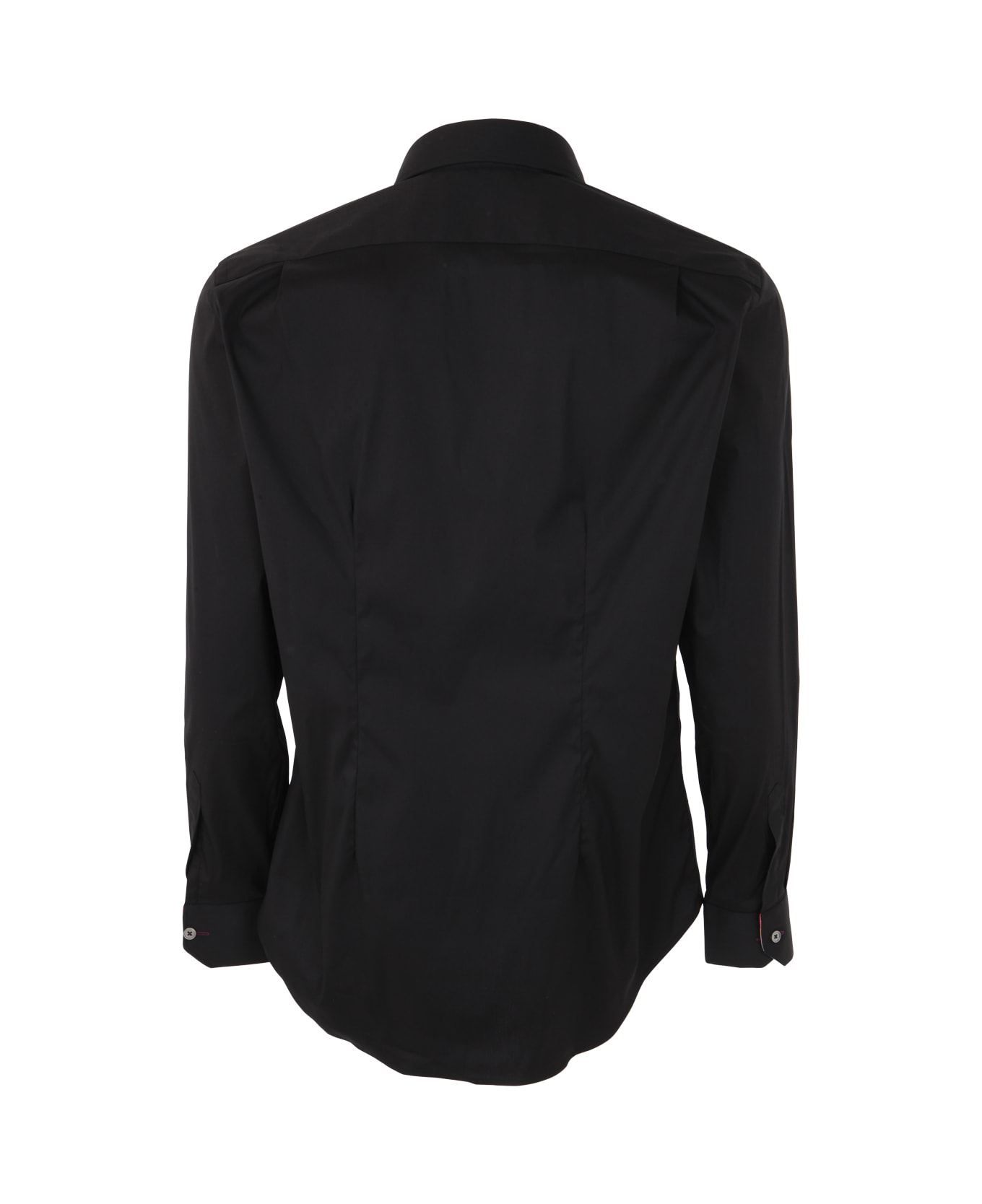 Paul Smith Mens Tailored Fit Shirt - Black
