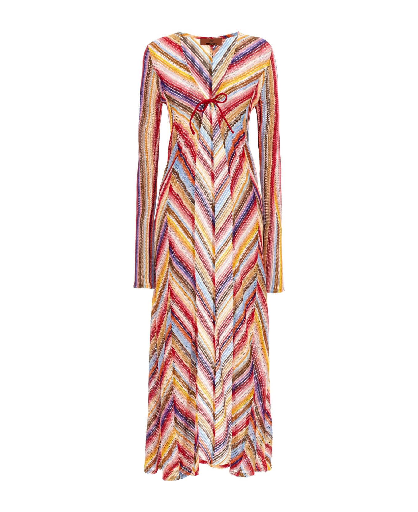 Missoni Long Knit Cover-up - Multicolor