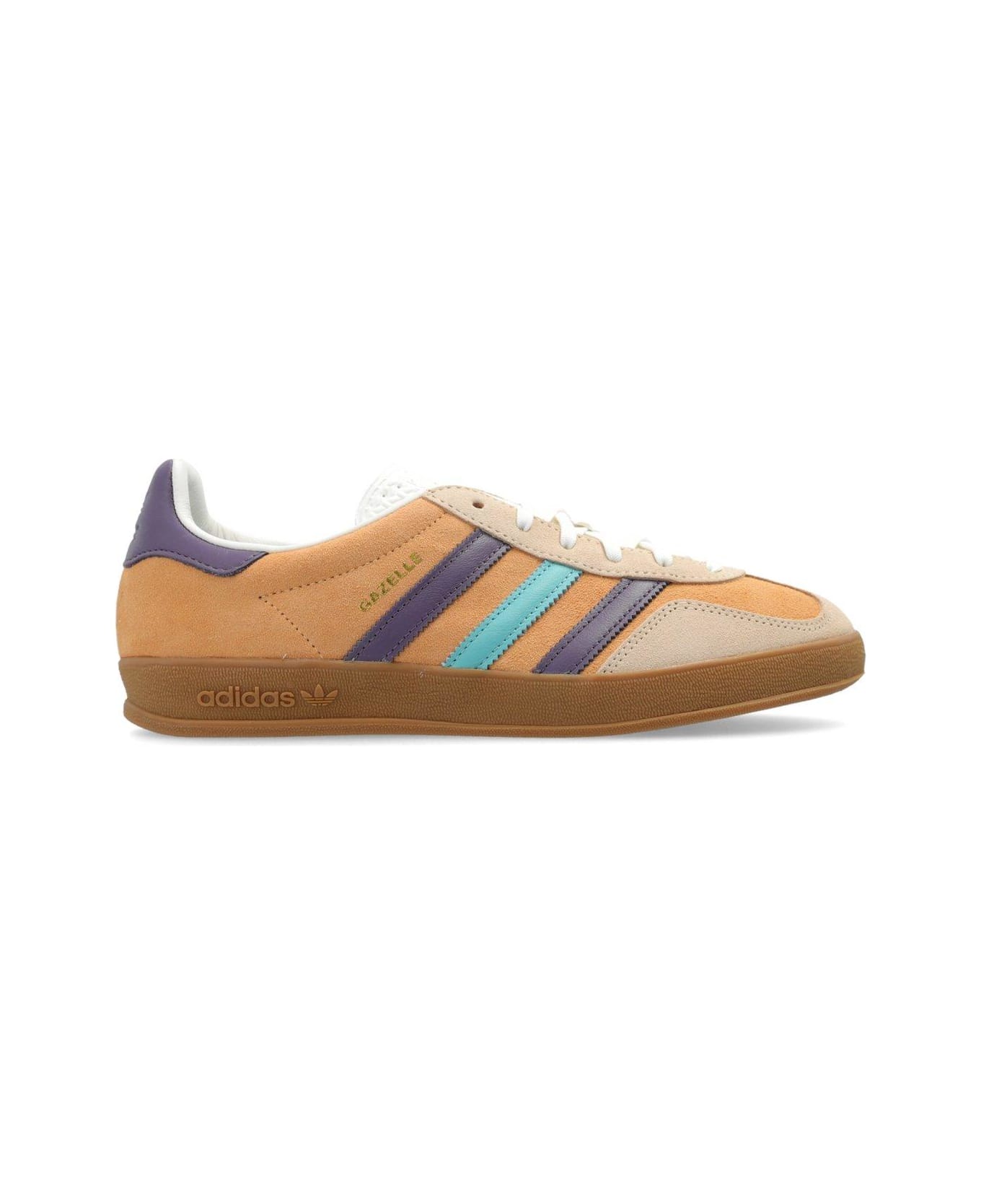 Adidas Originals Gazelle Lace-up Sneakers - Orange