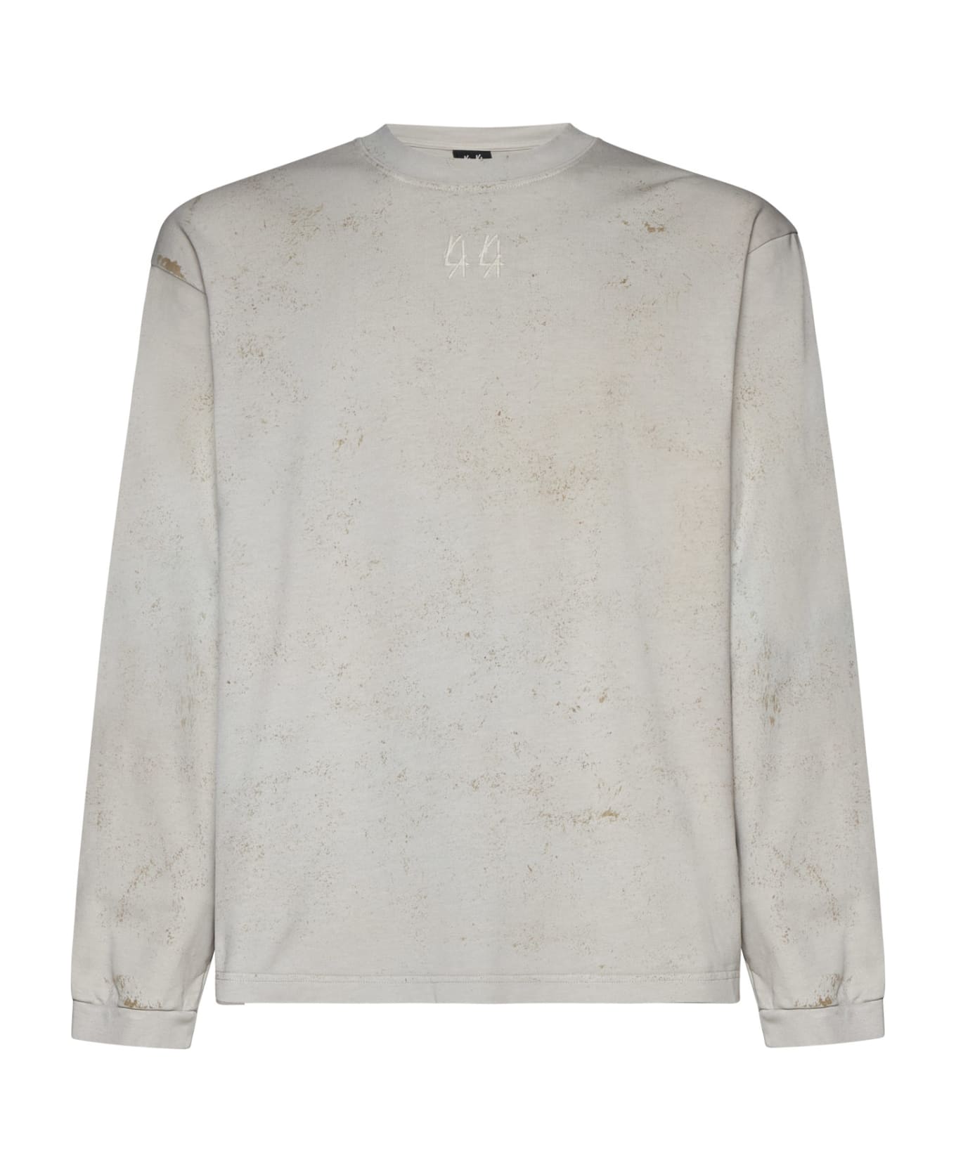 44 Label Group Sweater - Dirty white+gyps