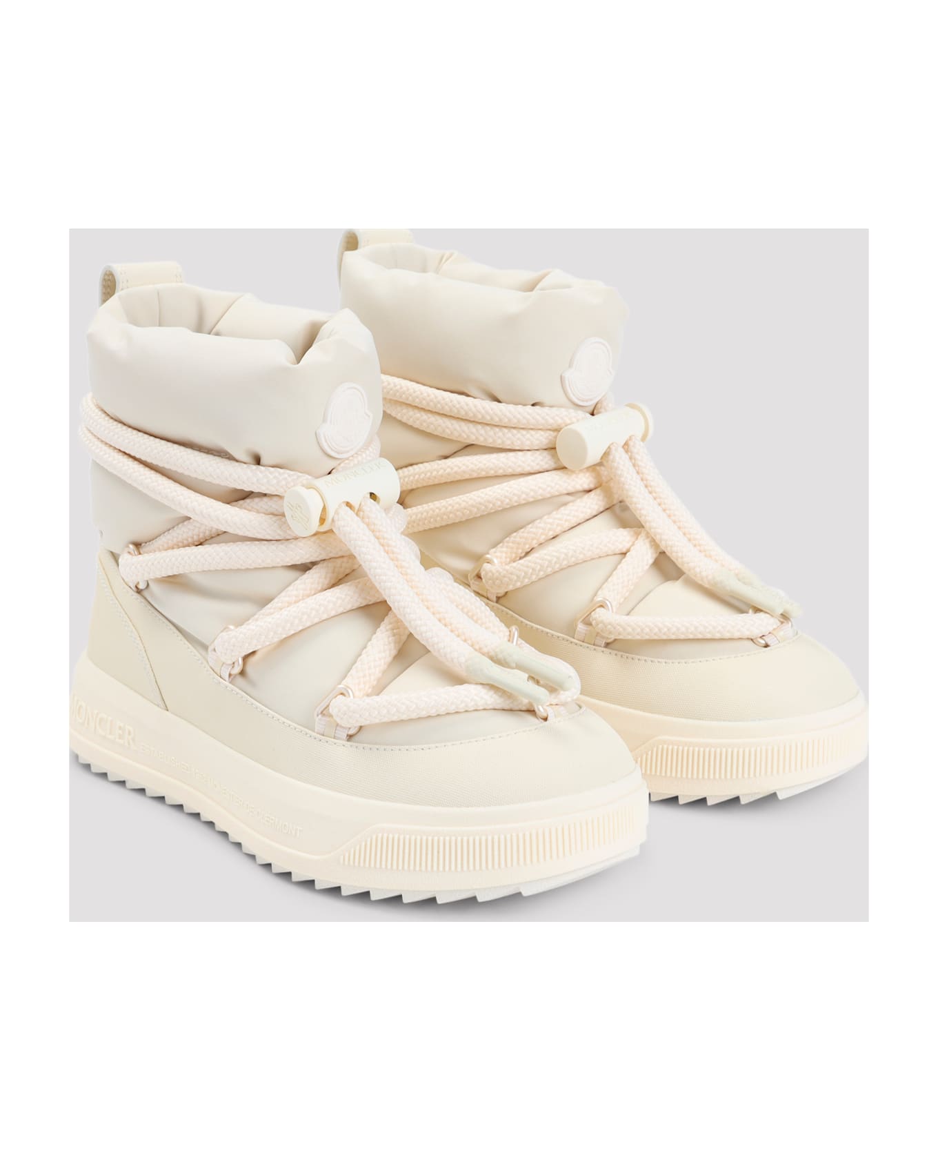 Moncler Altive Mid Snow Boots - I Light Beige