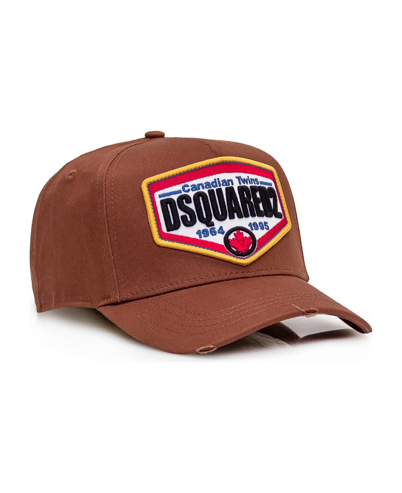 Dsquared2 Baseball Cap With Patch - NOCCIOLA