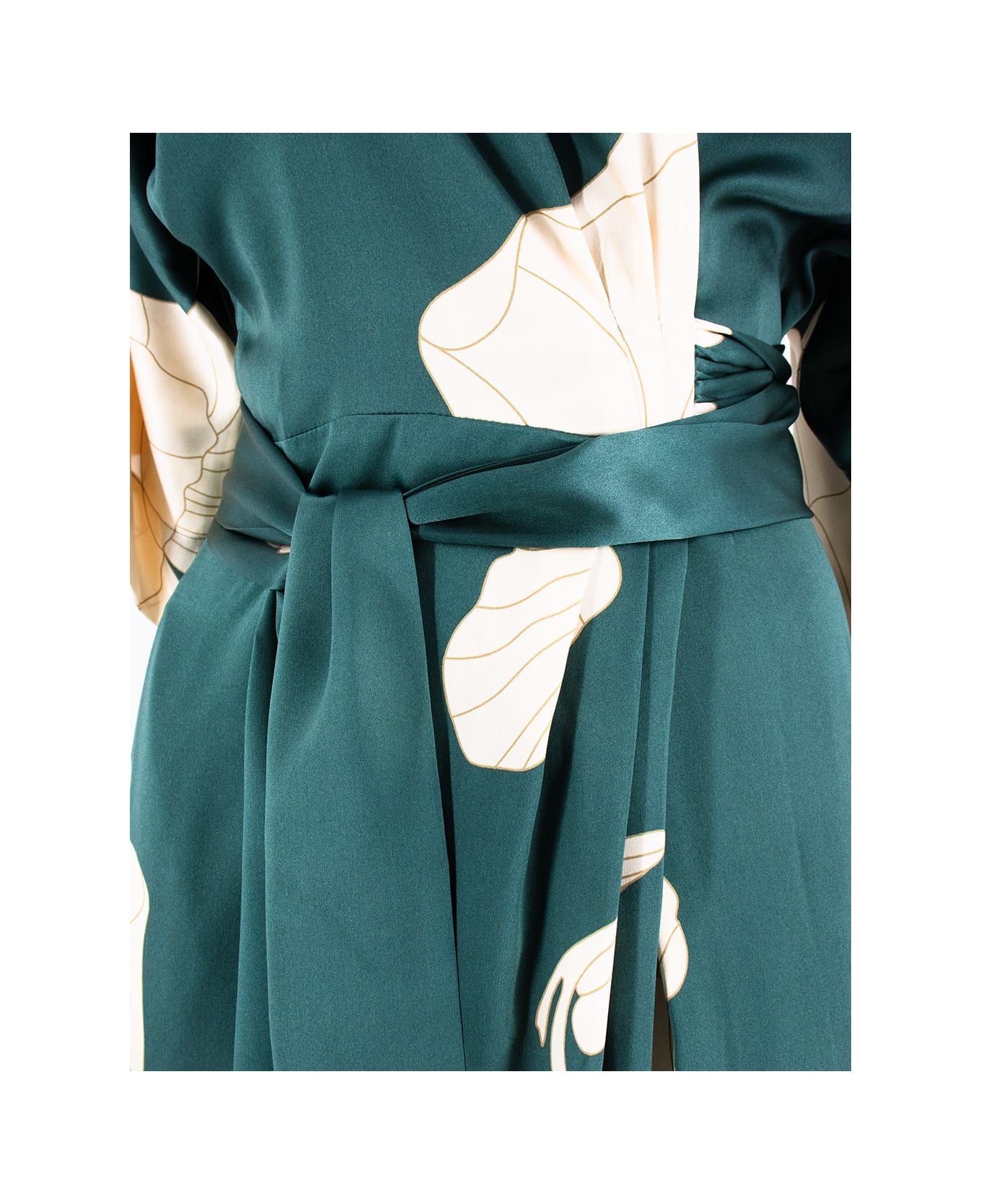 Antonelli Dress - GREEN
