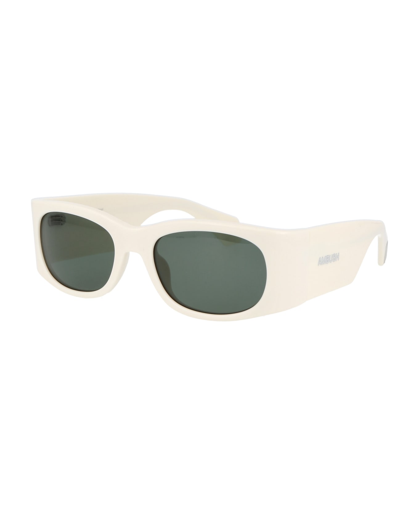 AMBUSH Gaea Sunglasses - 0457 IVORY GREEN