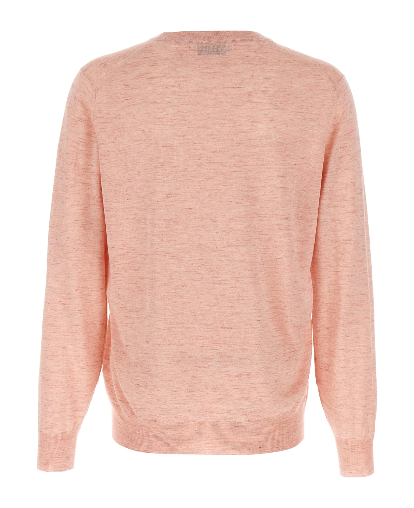 Brunello Cucinelli Melange Effect Sweater - Pink