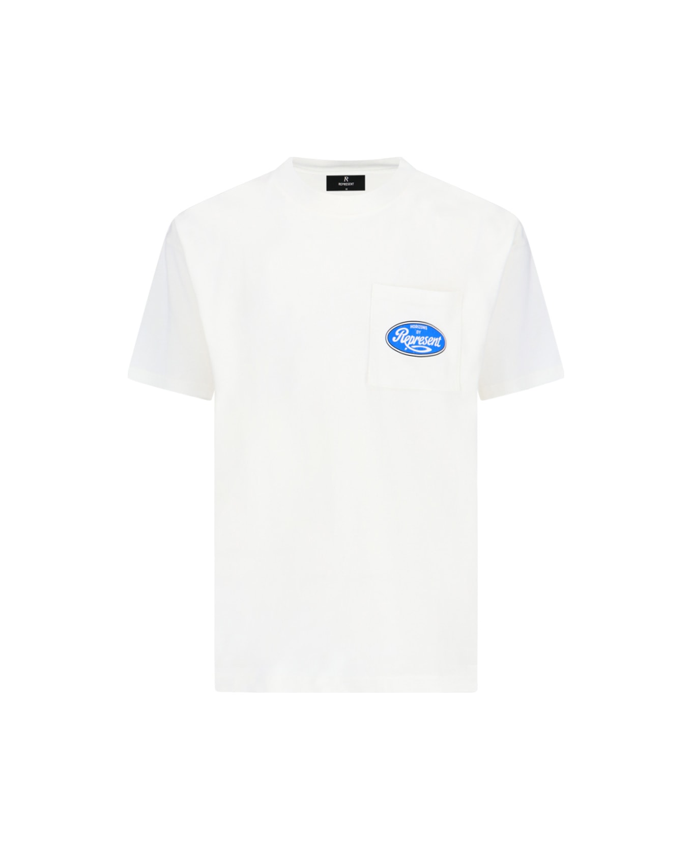 REPRESENT Back Print T-shirt - White