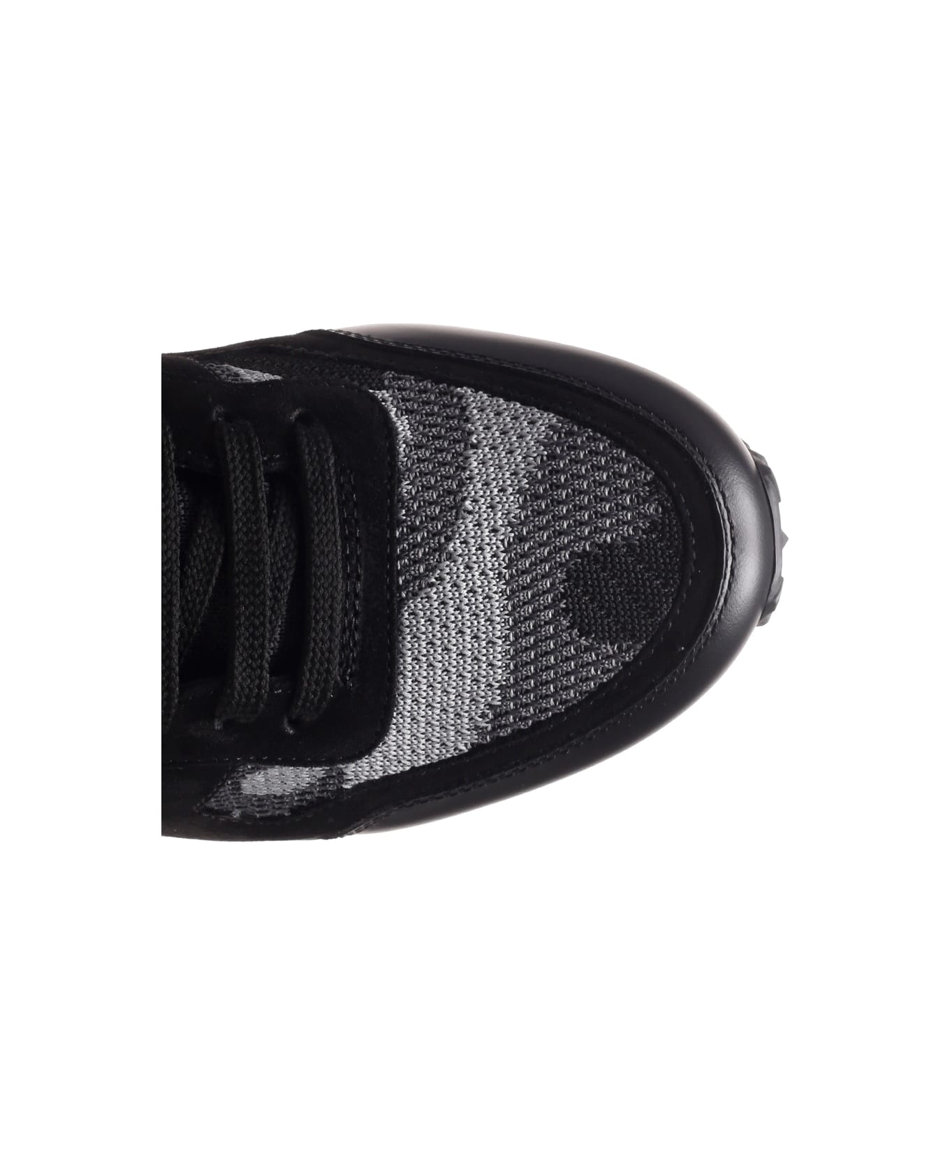 Valentino Garavani Black 
rockrunner
 Sneakers - Black