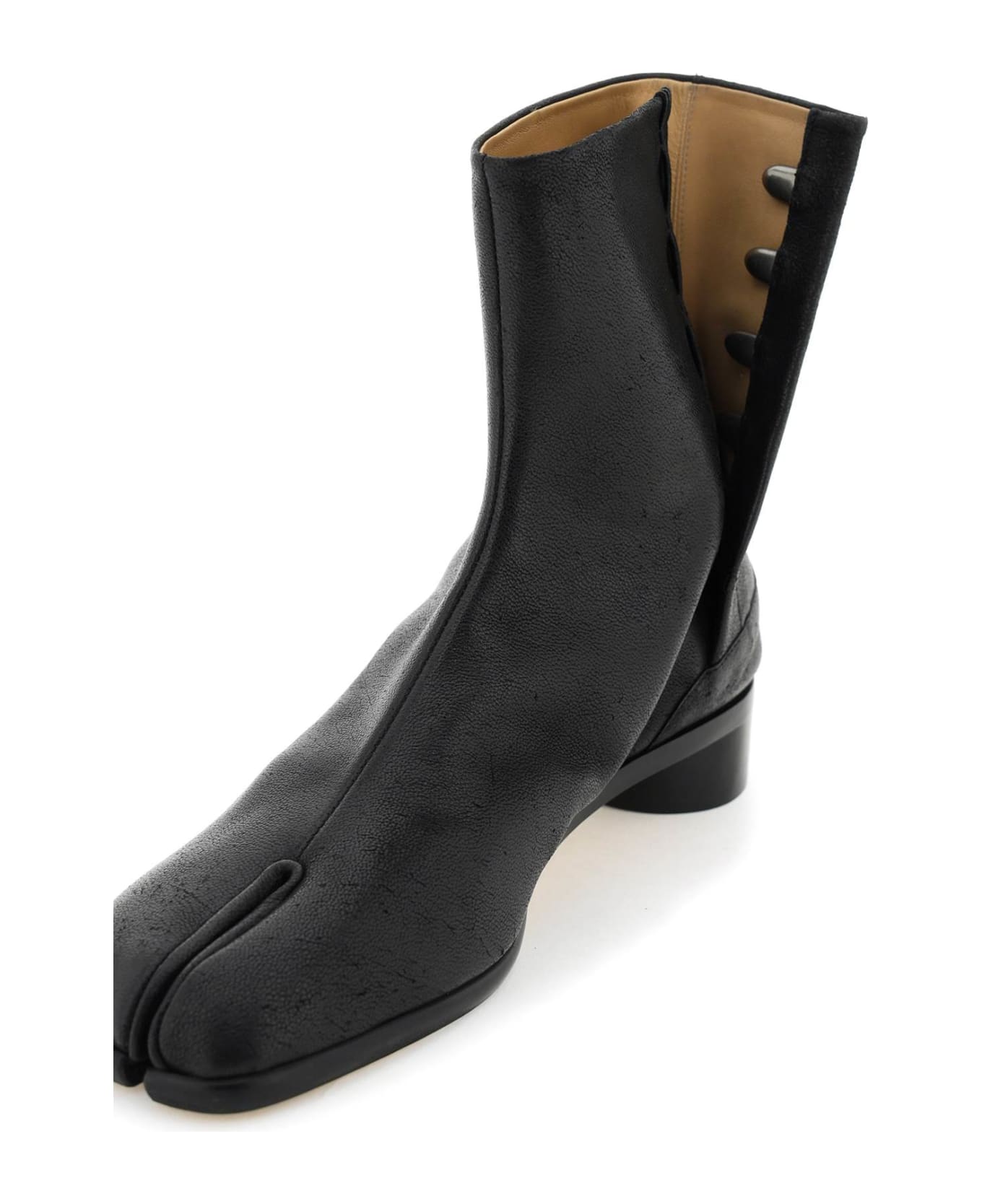 Maison Margiela Tabi Ankle Boots - Black