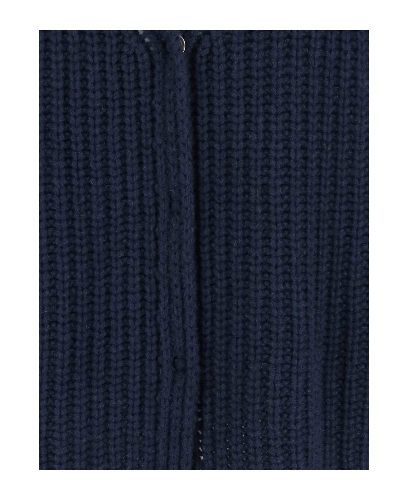 Bruno Manetti Cashmere Cardigan - Blue