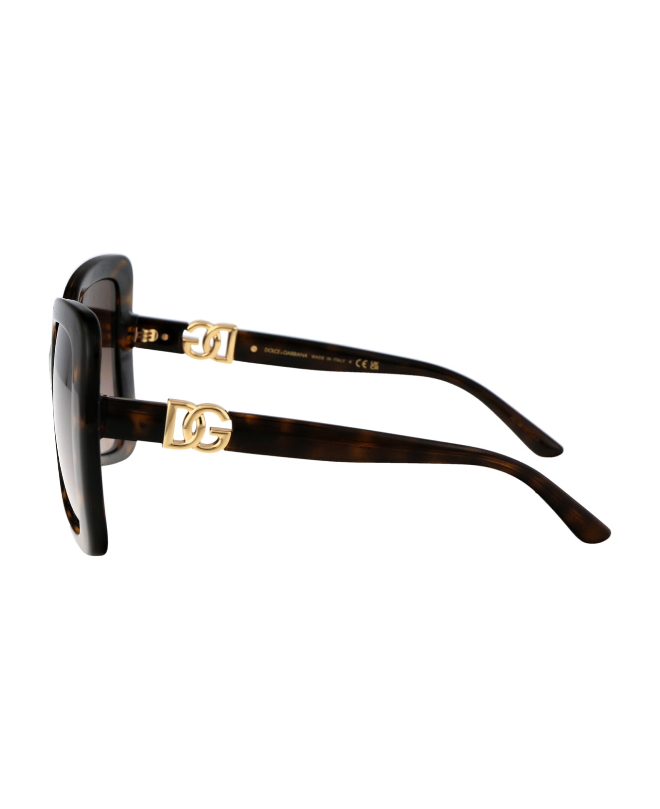 Dolce & Gabbana Eyewear 0dg6193u Sunglasses - 502/13 HAVANA