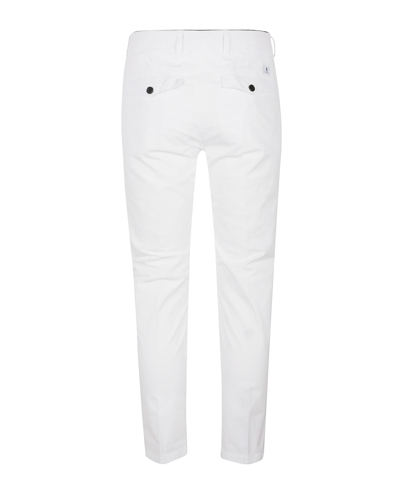 Department Five Prince Pences Chinos Pant - Bianco Ottico