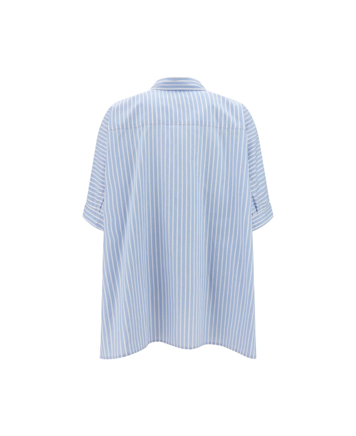 R13 Oversize Shirt - Brioni plain polo shirt