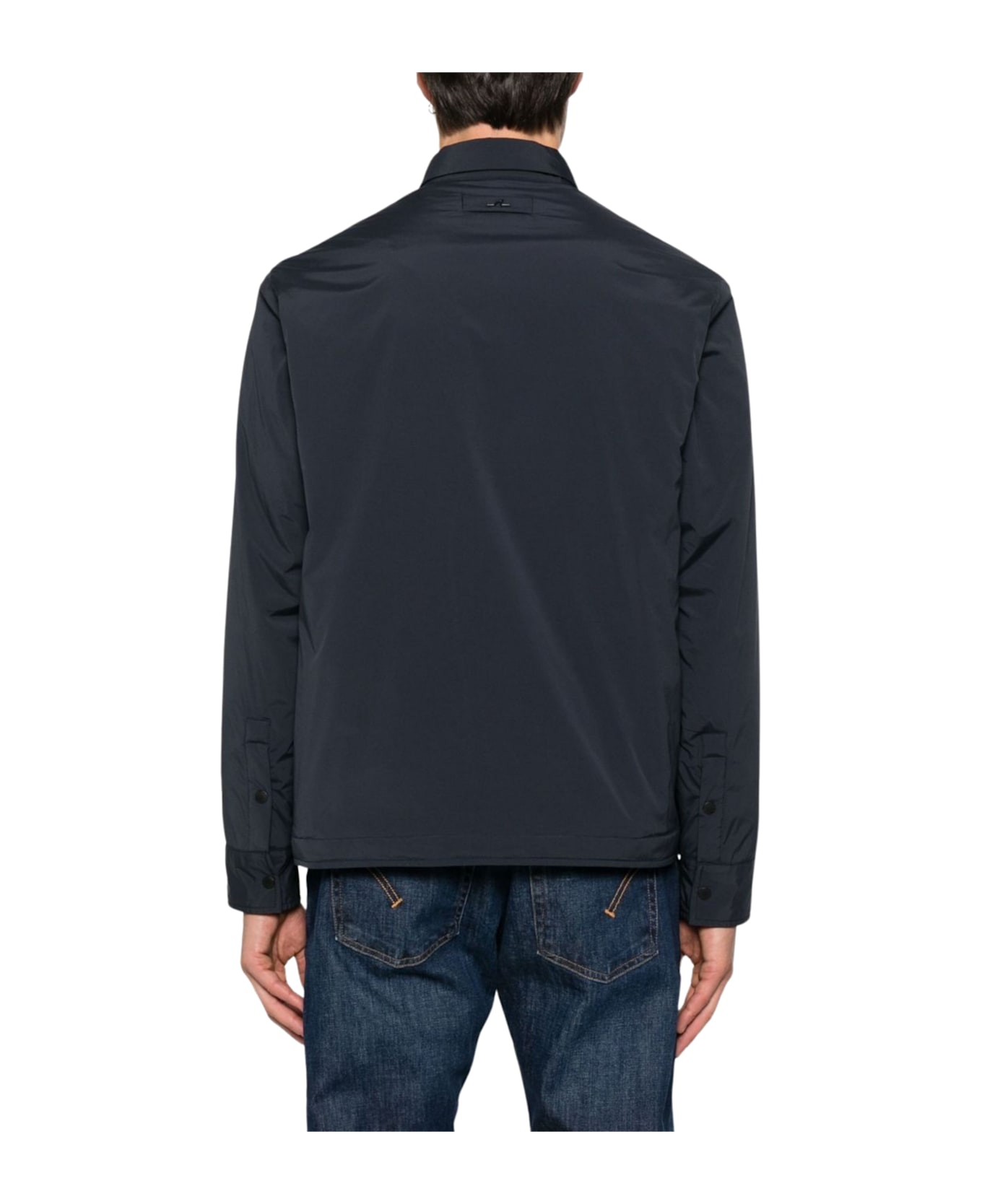 Paul&Shark Shirt Collar Jacket - Blue