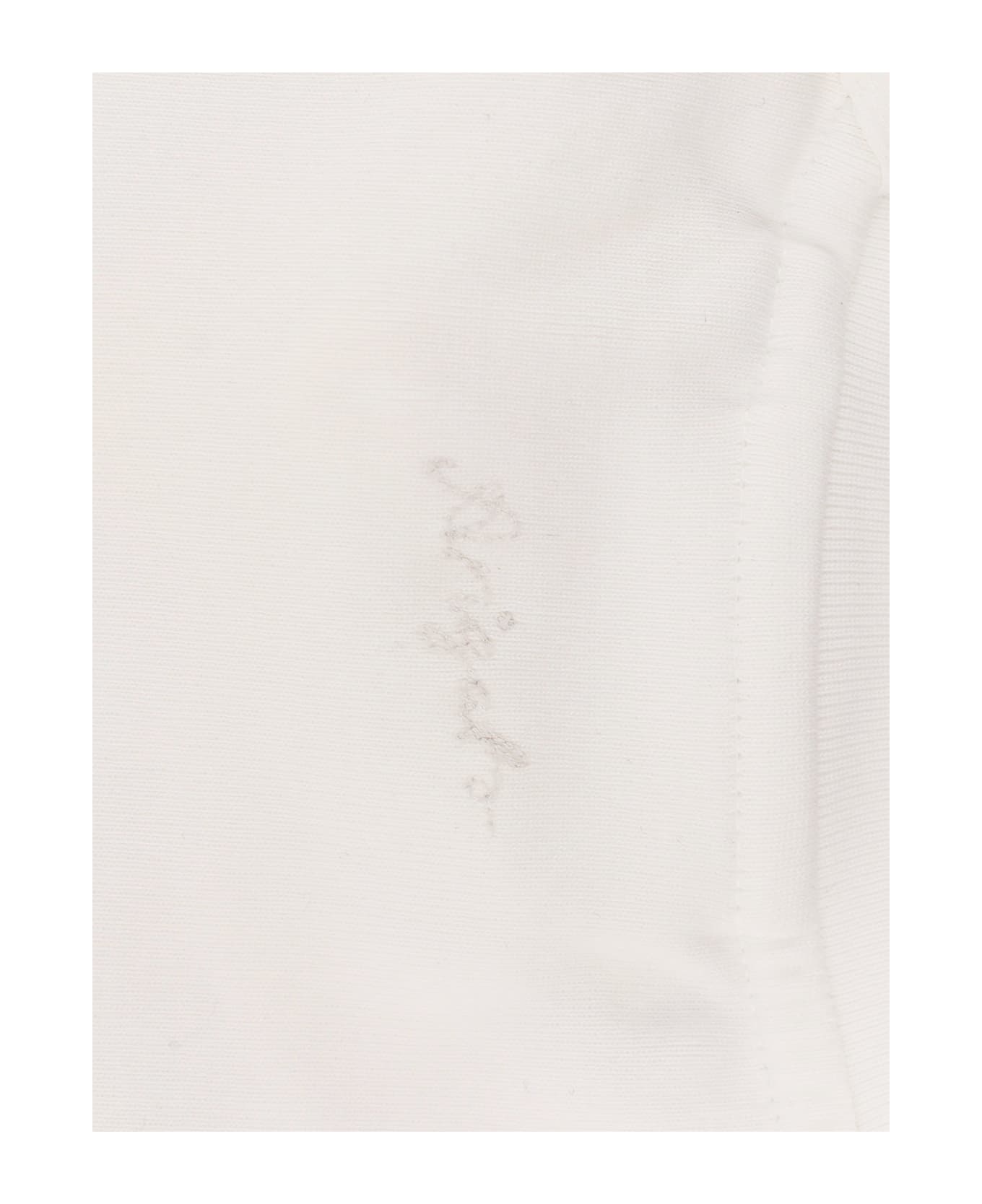 Axel Arigato Cotton -shirt With Cut Out Details - White