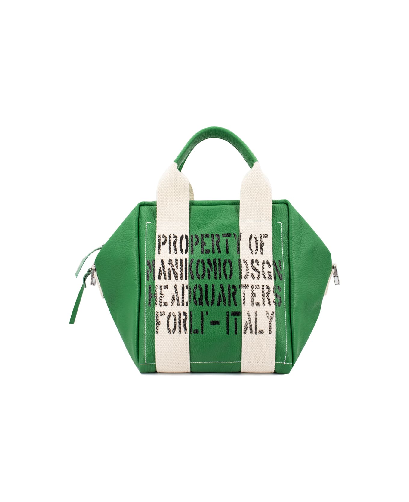 Manikomio Dsgn Shoulder Bag - GREEN APPLE