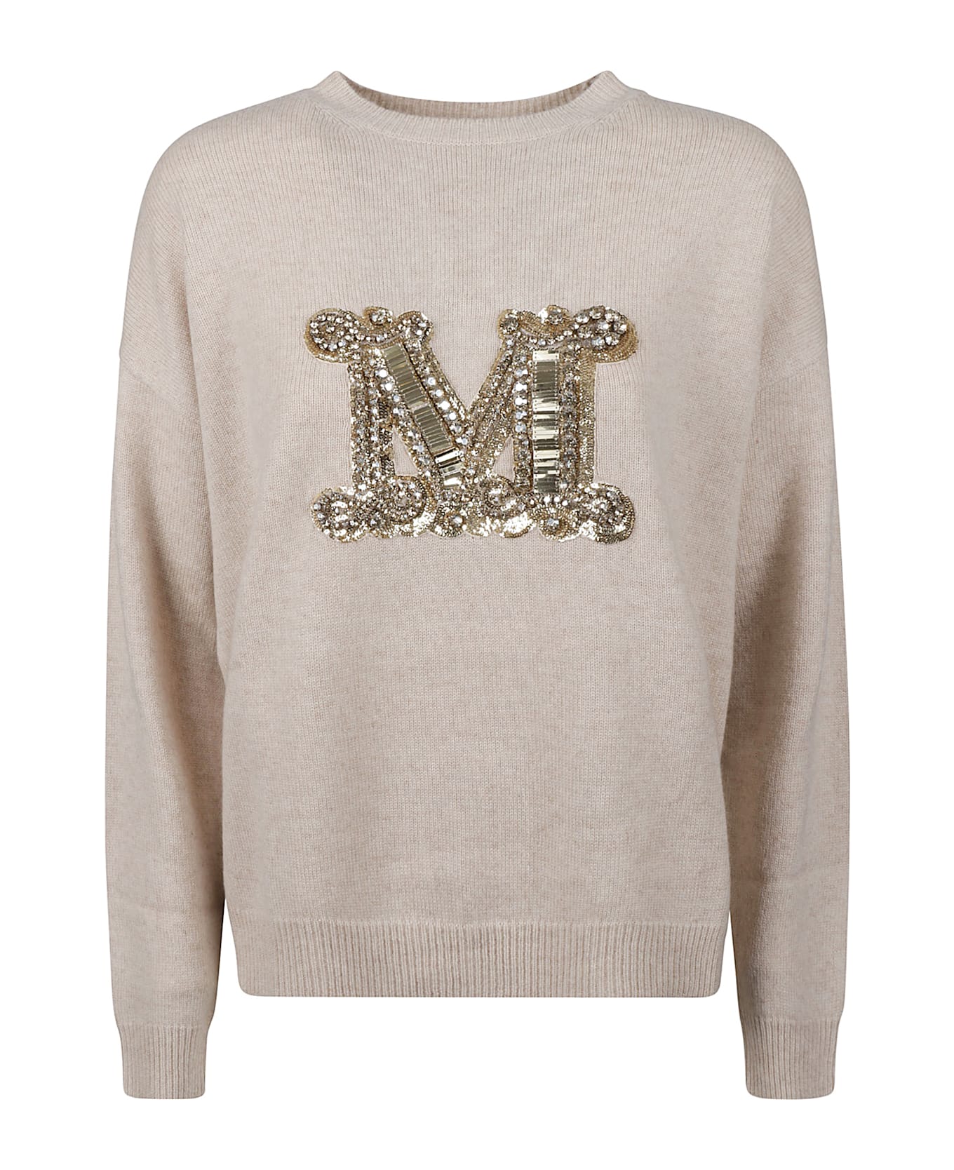 Max Mara Vicolo Sweater - beige ニットウェア