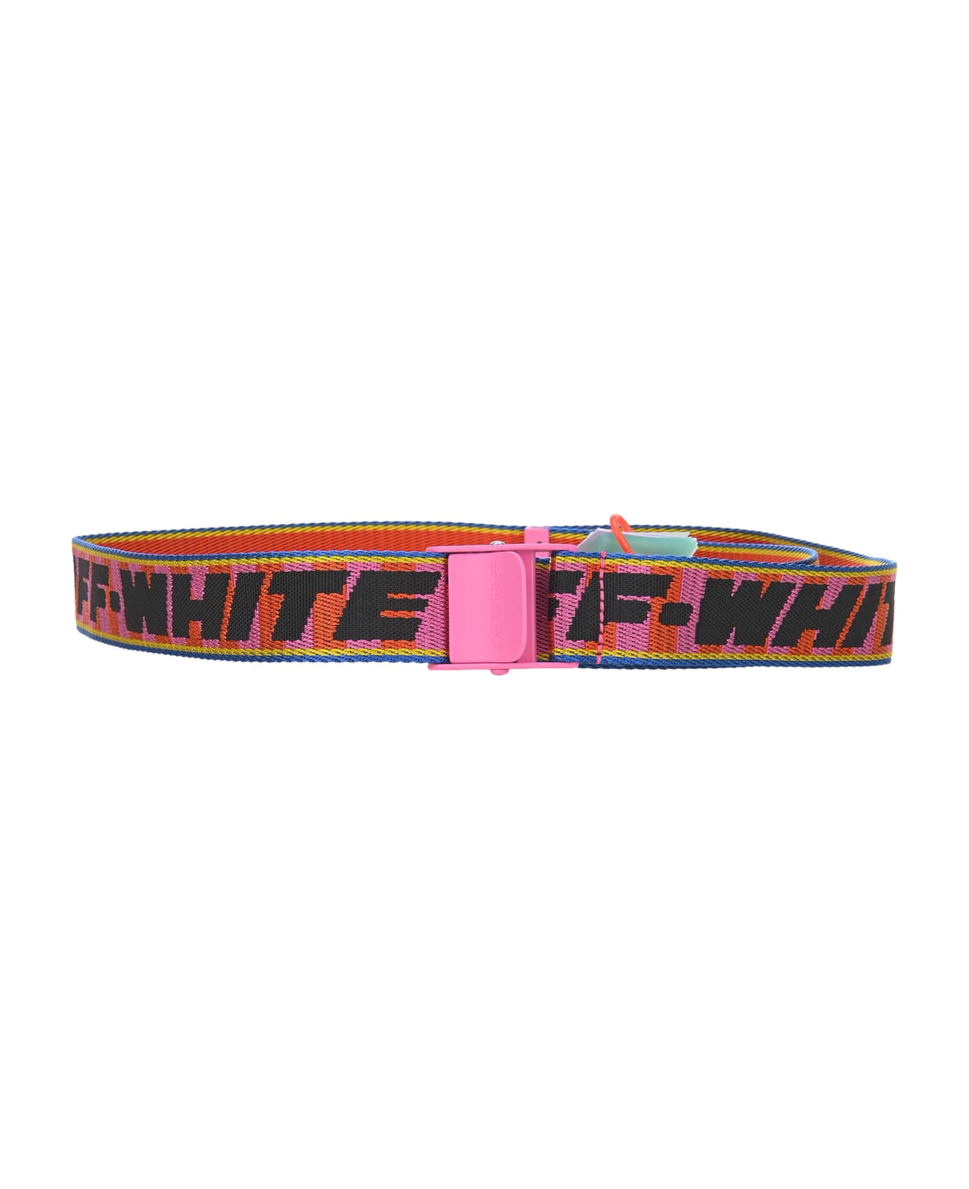 Off-White Off White Classic Industrial Belt - RED FUCHSIA