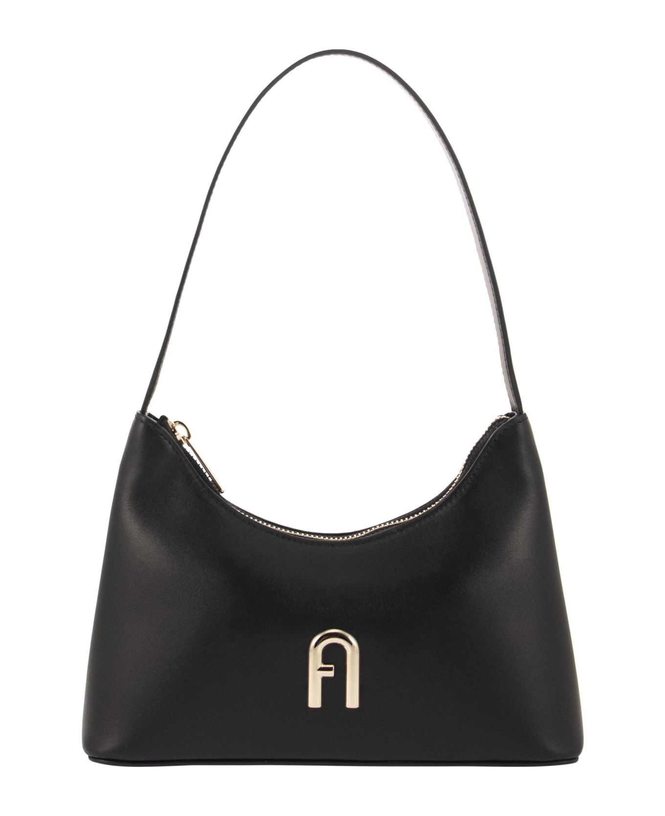 Furla Diamante - Mini Olympic Shoulder Bag - Black