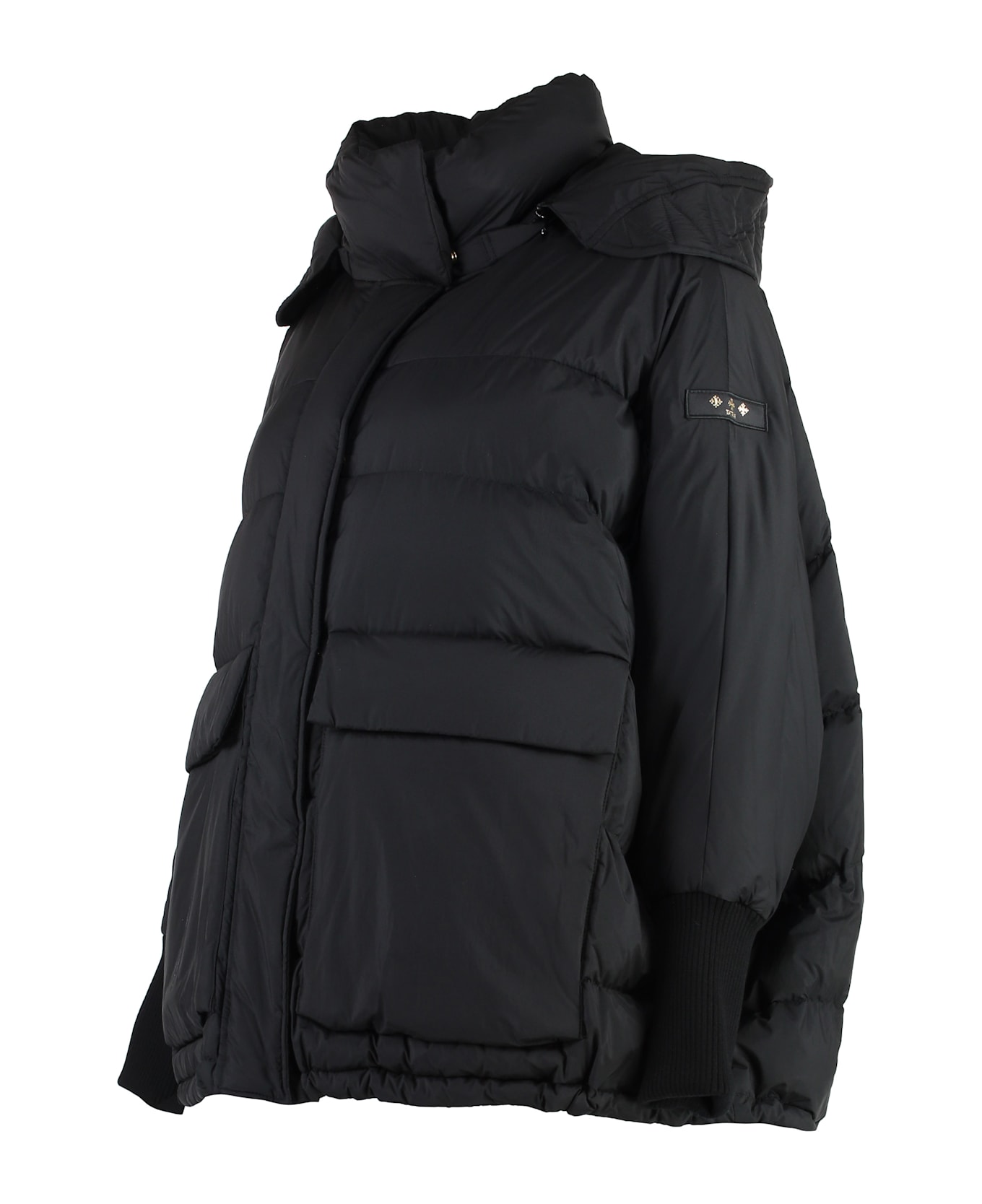 TATRAS Giyu Hooded Down Jacket - Black