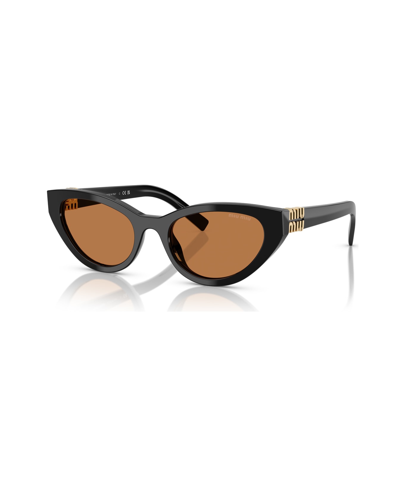 Miu Miu 0mu A04s 16k10i Nero Sunglasses - Nero