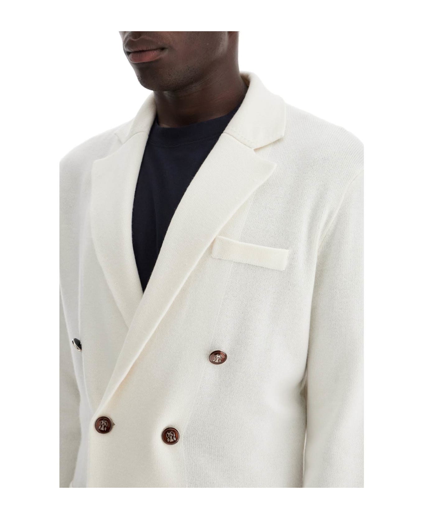 Brunello Cucinelli Cashmere Cardigan - Panama