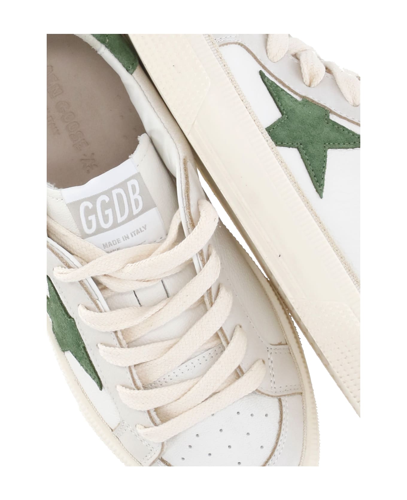 Golden Goose May Sneakers - White